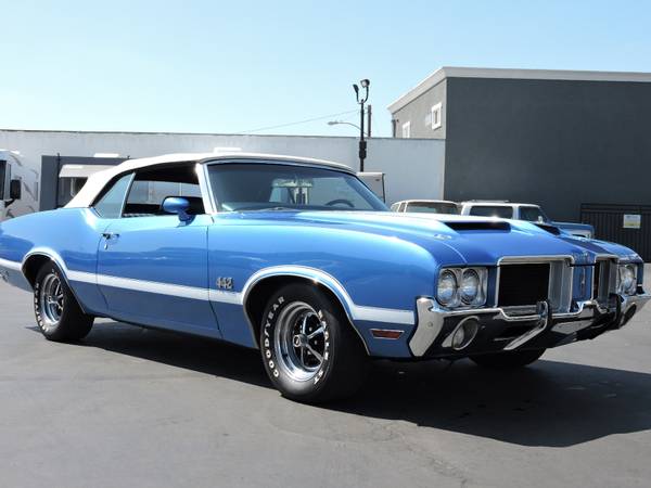1971 OLDSMOBILE 442 CONVERTIBLE * REAL DEAL 442 * for sale in Santa Ana, CA