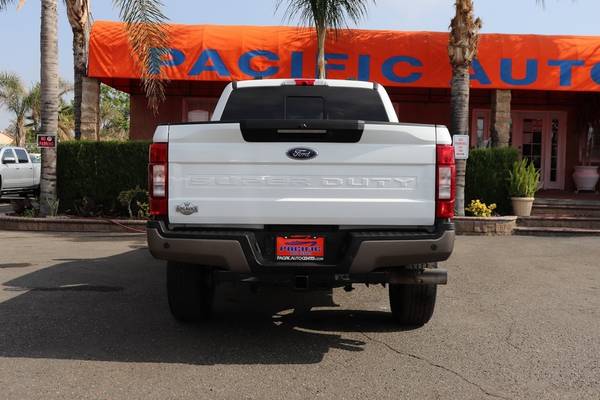 2020 Ford F-250 F250 King Ranch Crew Cab Short Bed Diesel 4WD 36631 for sale in Fontana, CA – photo 6