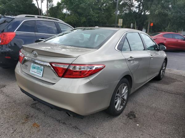 2016 Camry SE - 41k mi. - Leather, Sport-Tuned Suspension, Reliable!... for sale in Fort Myers, FL – photo 3