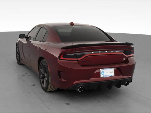 2019 Dodge Charger Scat Pack Sedan 4D sedan Red - FINANCE ONLINE -... for sale in Knoxville, TN – photo 8