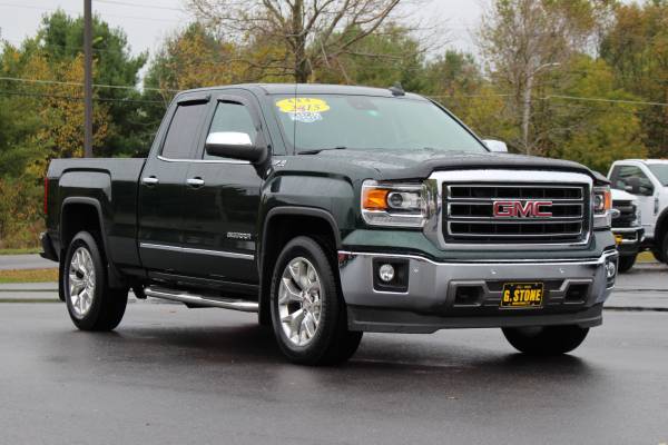 2015 GMC SIERRA 1500 SLT DOUBLE CAB for sale in Middlebury, VT – photo 3