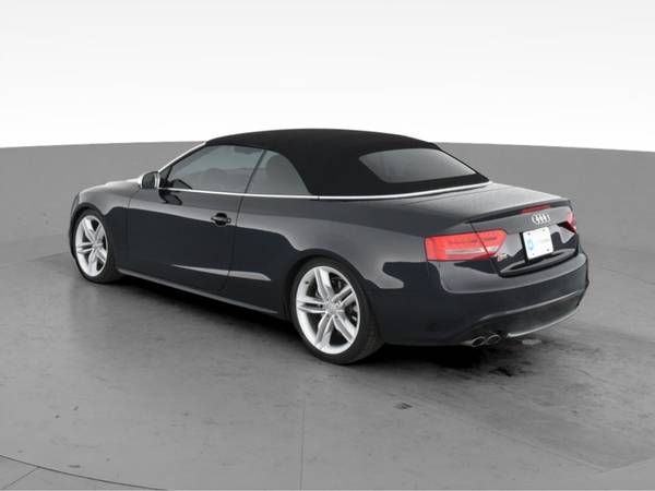 2010 Audi S5 3.0T Quattro Cabriolet 2D Convertible Black - FINANCE -... for sale in Fort Myers, FL – photo 7