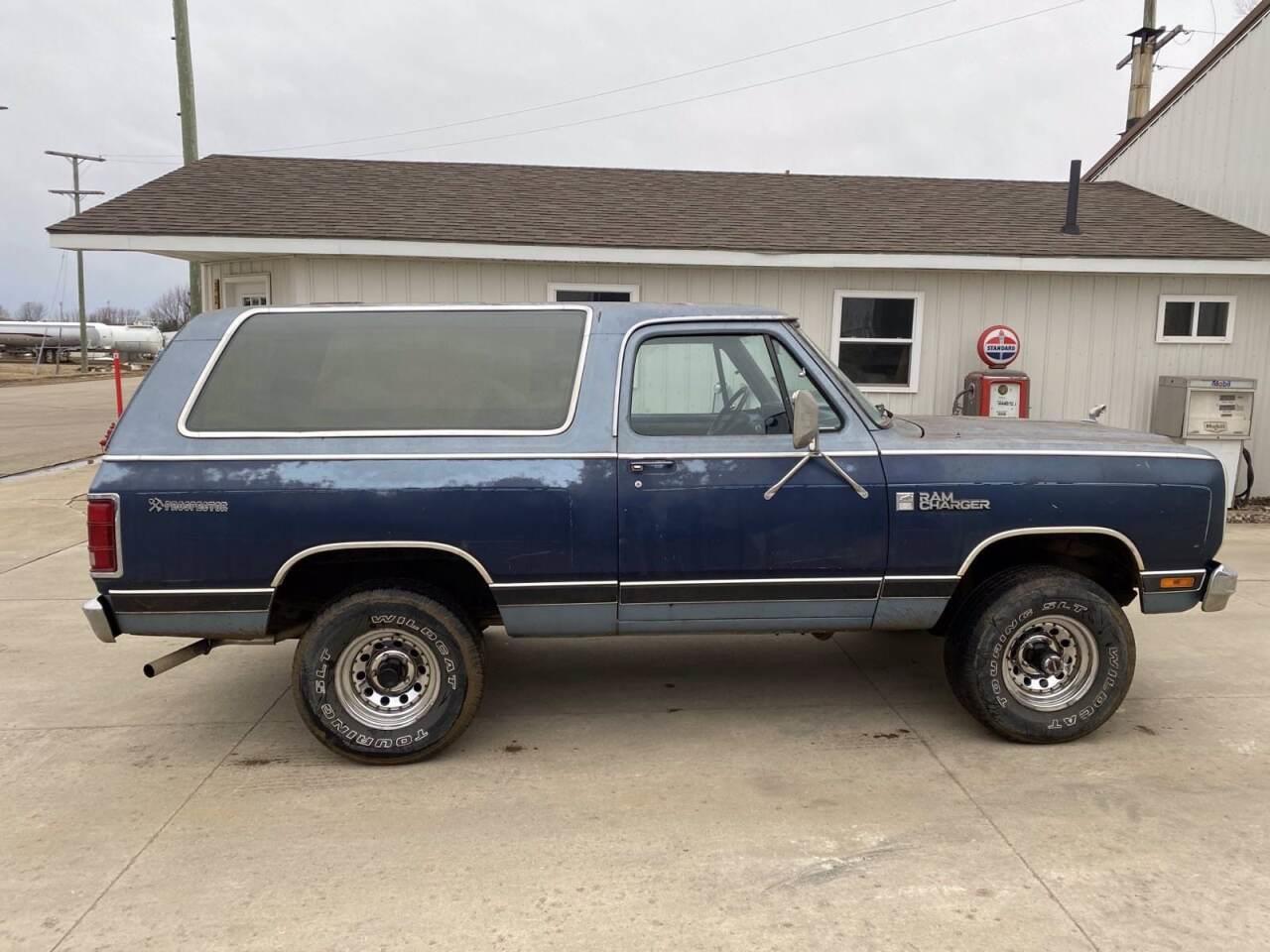 1984 Dodge Ramcharger for sale in Brookings, SD – photo 9
