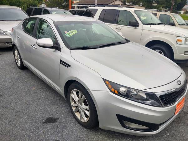 2013 Kia Optima 4dr Sdn EX - cars & trucks - by dealer - vehicle... for sale in Allentown, PA – photo 2
