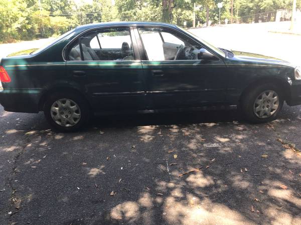 2001 Honda Civic With Only 143,000 Miles for sale in Marietta, GA – photo 9