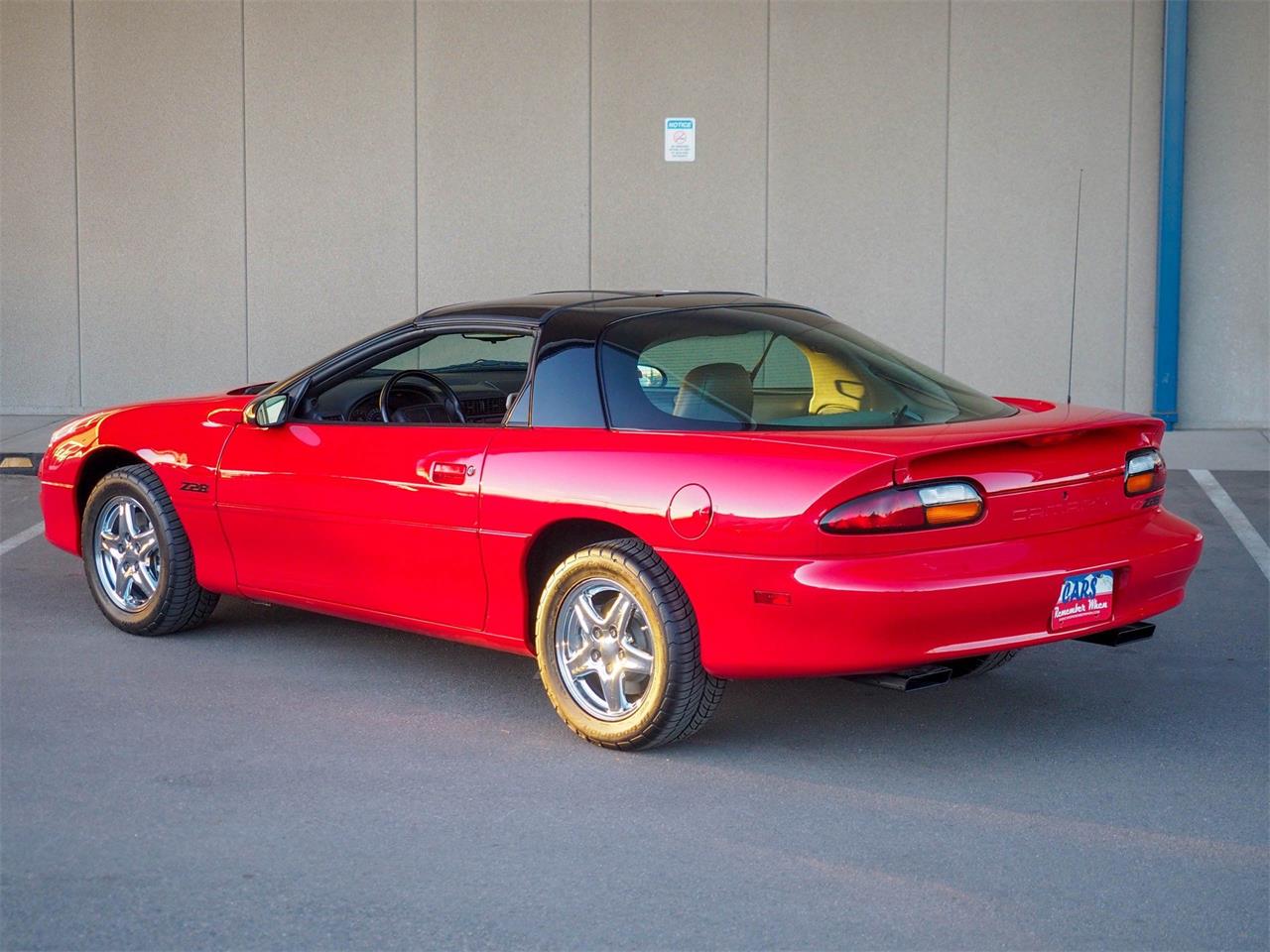 1999 Chevrolet Camaro for sale in Englewood, CO – photo 6