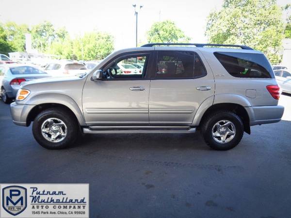 2002 Toyota Sequoia SR5 - - by dealer - vehicle for sale in Chico, CA – photo 5
