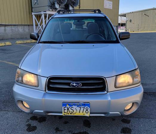 2003 Subaru Forester Wagon 5D XS AWD 2 5L H4 Auction for sale in Anchorage, AK – photo 4