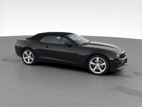 2013 Chevy Chevrolet Camaro SS Convertible 2D Convertible Black - -... for sale in Covington, OH – photo 14