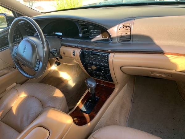 1995 Lincoln continental for sale in Petaluma , CA – photo 6