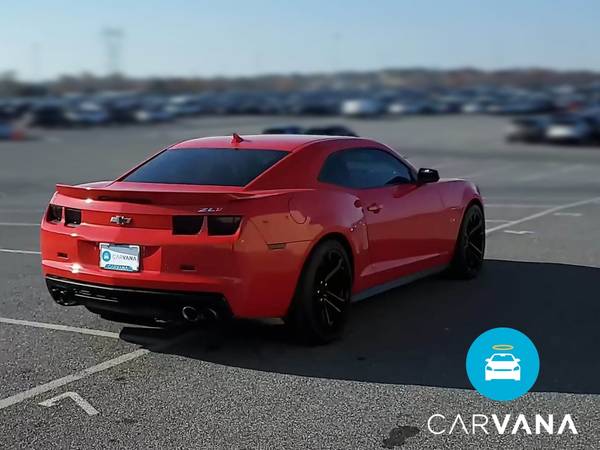 2013 Chevy Chevrolet Camaro ZL1 Coupe 2D coupe Red - FINANCE ONLINE... for sale in Toledo, OH – photo 10