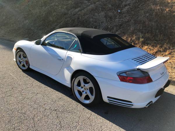 Stunning Porsche 911 Turbo Cabriolet - low miles!! for sale in San Rafael, CA – photo 7