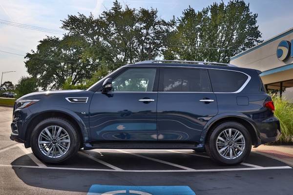 2019 *INFINITI* *QX80* *LUXE AWD* Hermosa Blue - cars & trucks - by... for sale in Oak Forest, IL – photo 5