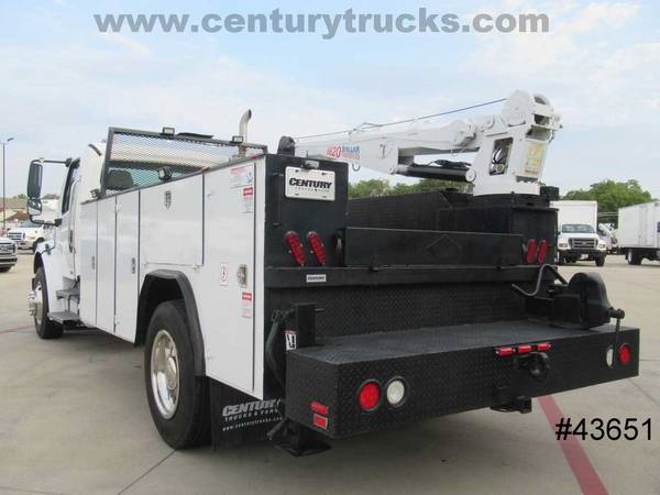 2009 Freightliner M2 REGULAR CAB WHITE LOW PRICE....WOW!!!! - cars &... for sale in Grand Prairie, TX – photo 11