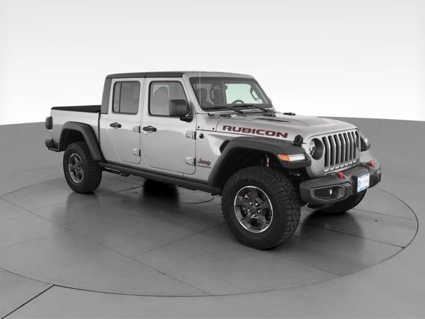2020 Jeep Gladiator Rubicon Pickup 4D 5 ft pickup Silver - FINANCE -... for sale in Greensboro, NC – photo 15