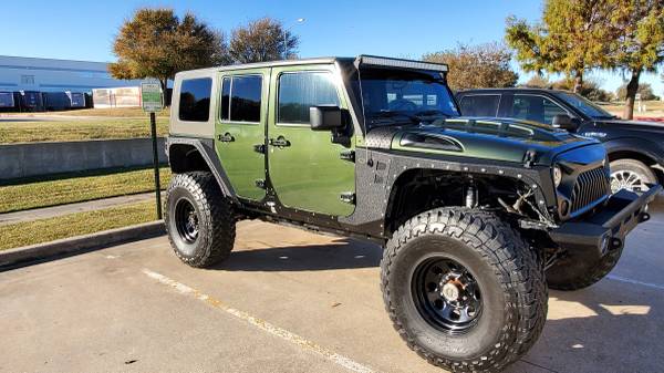 Really nice jeep wrangler sahara unlimited - cars & trucks - by... for sale in Keller, TX – photo 3