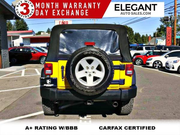 2009 Jeep Wrangler Unlimited SUPER CLEAN LOW MILES 4X4 V6 AUTOMATIC SU for sale in Beaverton, OR – photo 7
