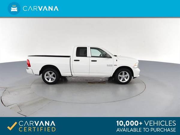 2016 Ram 1500 Quad Cab Express Pickup 4D 6 1/3 ft pickup Off white - for sale in Fort Wayne, IN – photo 10