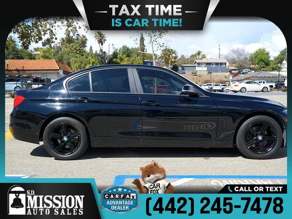 2015 BMW 3 Series FOR ONLY 277/mo! - - by dealer for sale in Vista, CA – photo 13