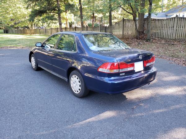 2002 Honda Accord LX 4DR Sedan automatic, navy blue, 145,000 miles for sale in Scotch Plains, NY – photo 6