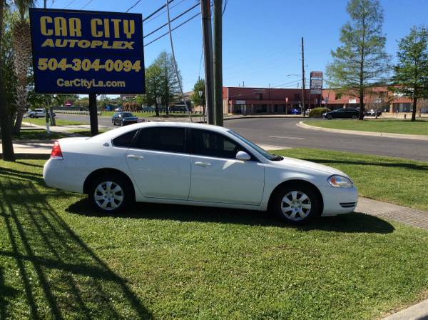 2008 Chevrolet Impala LS FREE WARRANTY - - by for sale in Metairie, LA – photo 4