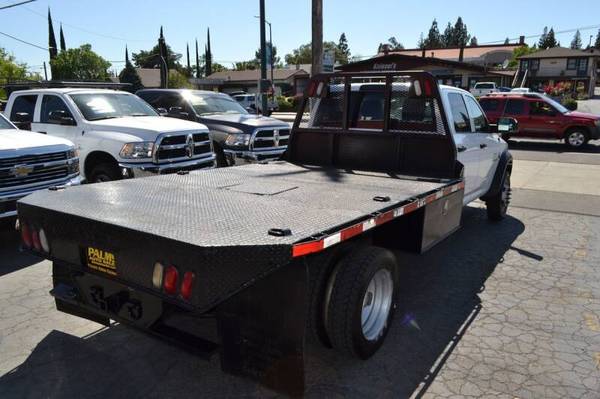 2013 Ram 5500 DRW 4x4 Chassis Cab Cummins Diesel Utility Truck for sale in Citrus Heights, CA – photo 13