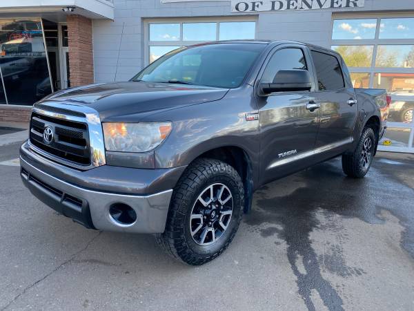 2013 Toyota Tundra Tundra-Grade CrewMax 5 7L 4WD 1 Owner Cooper for sale in Englewood, CO – photo 5