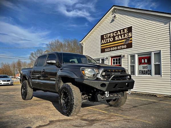 2012 Toyota Tacoma Double Cab V6 4WD - - by dealer for sale in Goshen, OH – photo 7
