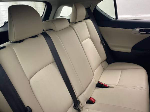 2012 Lexus CT CT 200h Hatchback 4D hatchback White - FINANCE ONLINE... for sale in Chicago, IL – photo 20