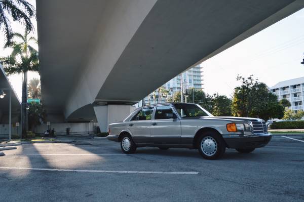 1991 Mercedes-Benz 300SE | Champagne over Brown| Rare Spec | 74K Miles for sale in Miami, LA – photo 3