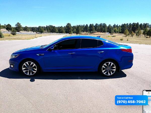 2015 Kia Optima 4dr Sdn SX Turbo - CALL/TEXT TODAY! - cars & trucks... for sale in Sterling, CO – photo 3