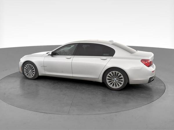 2013 BMW 7 Series 750Li Sedan 4D sedan Silver - FINANCE ONLINE -... for sale in Chicago, IL – photo 6