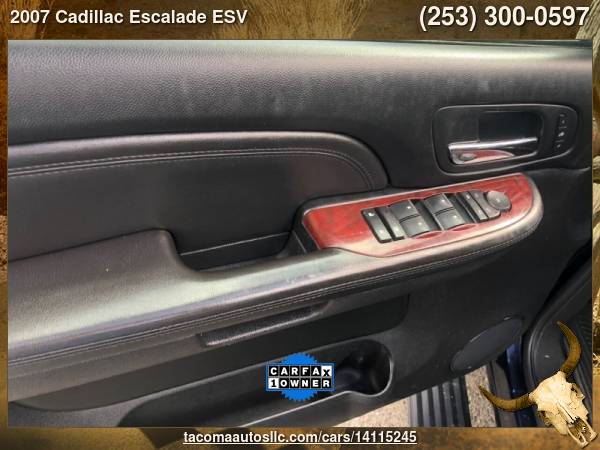 2007 Cadillac Escalade ESV Base AWD 4dr SUV - - by for sale in Tacoma, WA – photo 18