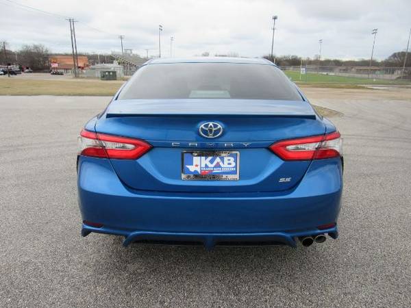 2018 Toyota Camry SE - - by dealer - vehicle for sale in Killeen, TX – photo 4