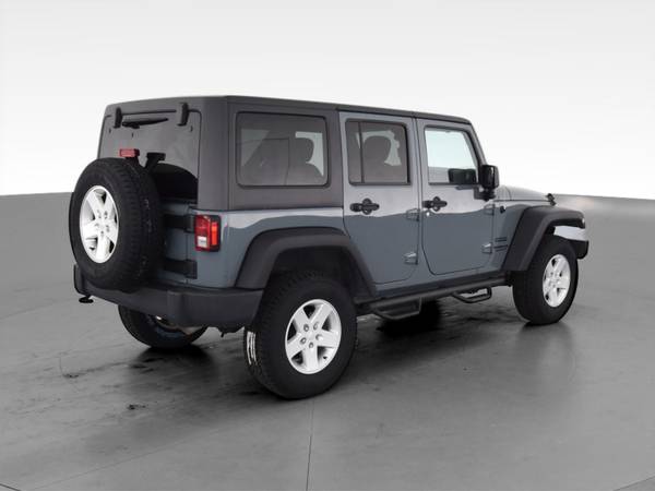 2015 Jeep Wrangler Unlimited Sport S SUV 4D suv Gray - FINANCE... for sale in San Francisco, CA – photo 11