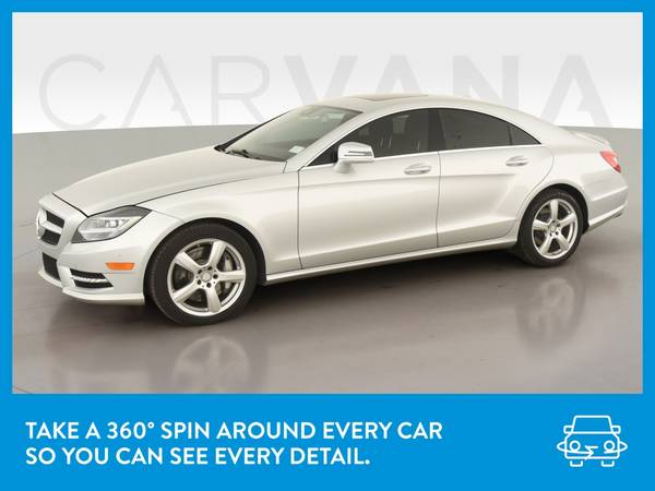 2013 Mercedes-Benz CLS-Class CLS 550 4MATIC Coupe 4D coupe Silver for sale in San Bruno, CA – photo 3