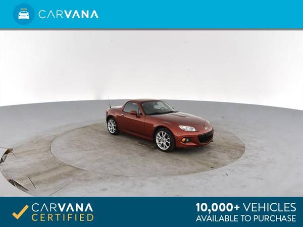 2013 Mazda MX5 Miata Grand Touring Convertible 2D Convertible Dk. Red for sale in San Diego, CA – photo 9