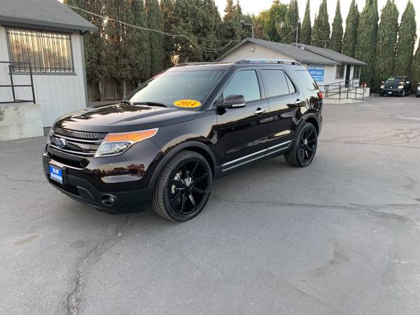 ** 2014 Ford Explorer Limited AWD Loaded BEST DEALS GUARANTEED ** for sale in CERES, CA – photo 3