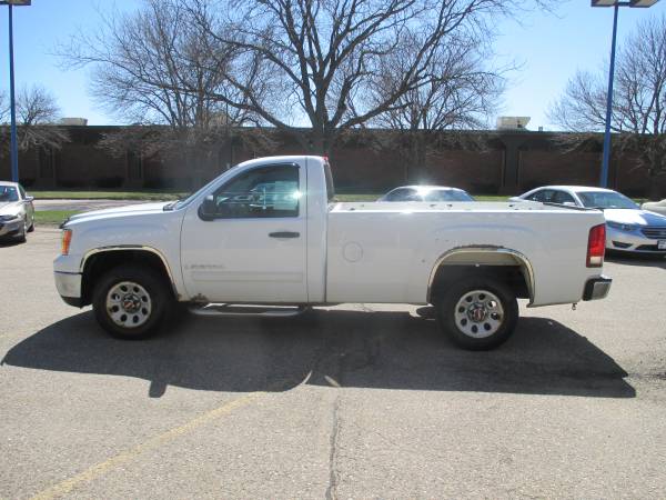 2008 GMC Sierra 1500 Regular Cab SLE 4x4 Pickup - - by for sale in Sioux City, IA – photo 2