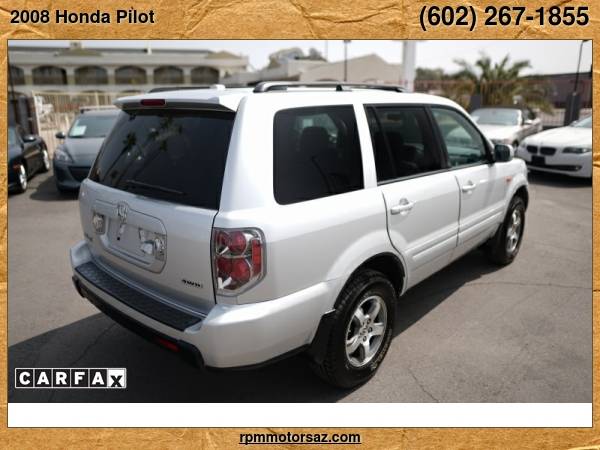 2008 Honda Pilot EX-L 4WD 3rd Row - cars & trucks - by dealer -... for sale in Phoenix, AZ – photo 7