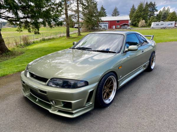1994 Nissan Skyline R33 5-Speed RWD 70k Miles - - by for sale in Brush Prairie, OR – photo 2