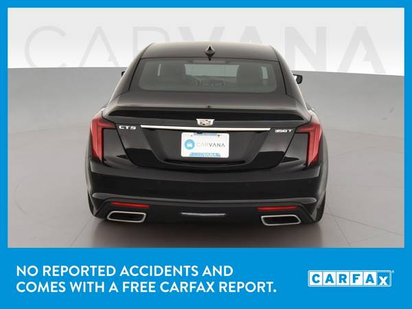 2020 Caddy Cadillac CT5 Premium Luxury Sedan 4D sedan Black for sale in San Bruno, CA – photo 7