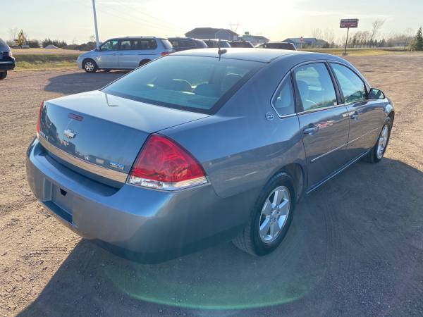 2007 Chevy Impala LT - cars & trucks - by dealer - vehicle... for sale in Sioux Falls, SD – photo 5