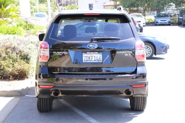 2014 Subaru Forester 2.0xt Touring Sport Utility hatchback Black for sale in Colma, CA – photo 5