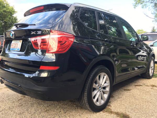 2015 BMW X3 2.8i AWD - cars & trucks - by dealer - vehicle... for sale in Avalon, WI – photo 5