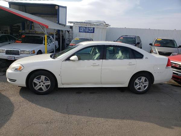 2009 CHEVY IMPALA LS (WHITE) V-6 - - by dealer for sale in Modesto, CA – photo 3