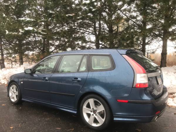 2006 SAAB 9-3 V6 AERO TURBO WAGON LOW MILES ROOF SUPER CLEAN! - cars... for sale in Minneapolis, MN – photo 16