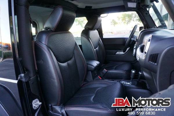 2013 Jeep Wrangler Rubicon 4x4 Hardtop 4WD SUV CUSTOM LIFTED 35k MILES for sale in Mesa, AZ – photo 7
