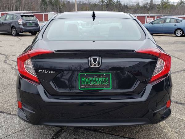 2018 Honda Civic EX-L Sedan, 31K, Leather, Alloys, Sunroof,... for sale in Belmont, ME – photo 4