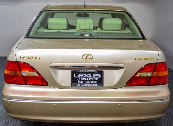 2001 Lexus LS 430 Sedan for sale in Bellevue, WA – photo 6